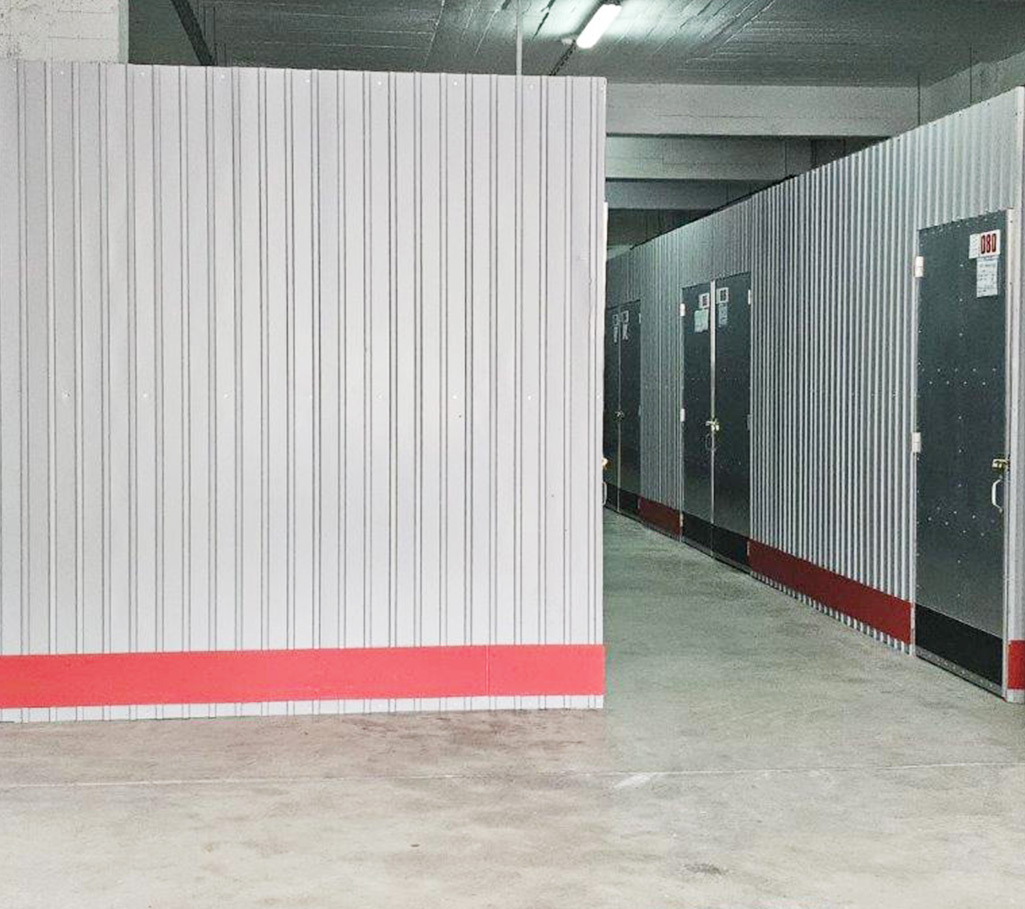 Boxes para guardar material escritório