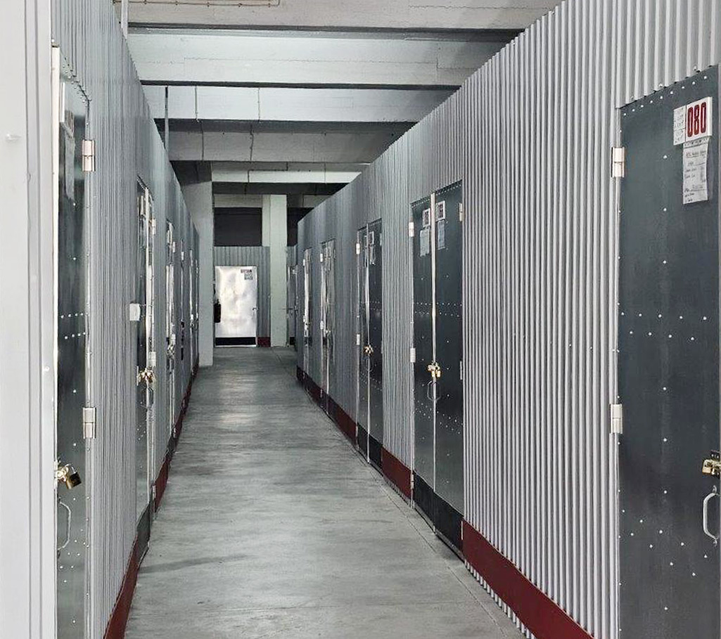 Boxes para guardar material escritório