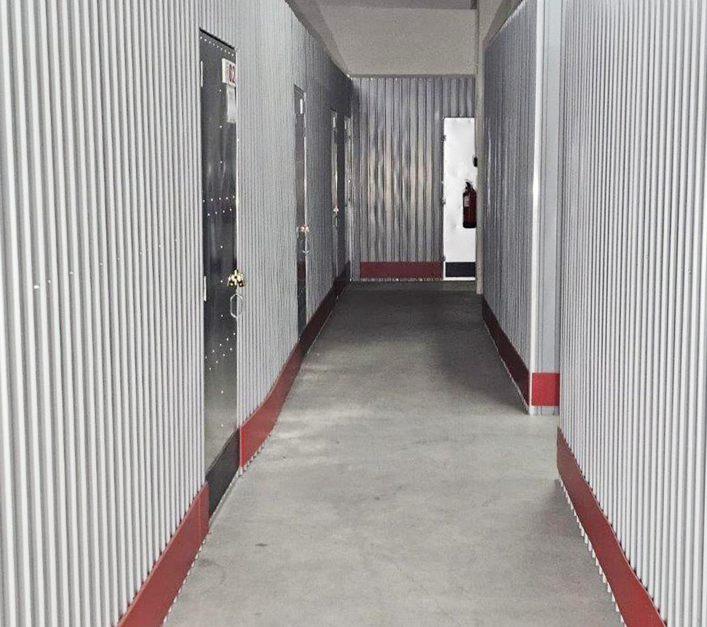 Empresa de guarda móveis